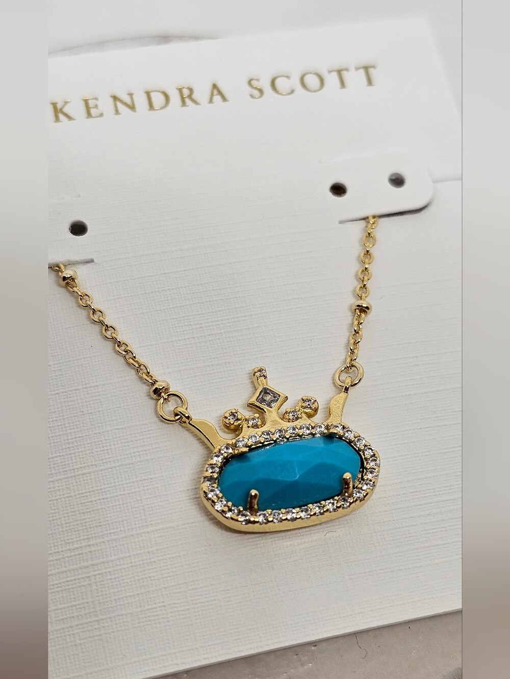 Kendra Scott Disney Princess Necklace